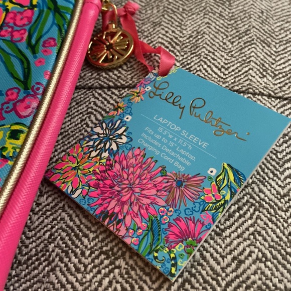 🌺Last One!🌺 NWT Lilly Pulitzer Laptop Sleeve - Picture 6 of 11